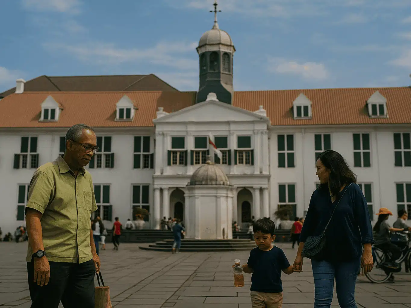 Jelajah Kawasan Kota Tua Jakarta: Panduan Lengkap Akses Mudah (Pribadi  Umum) dan Daya Tarik Tersembunyi 